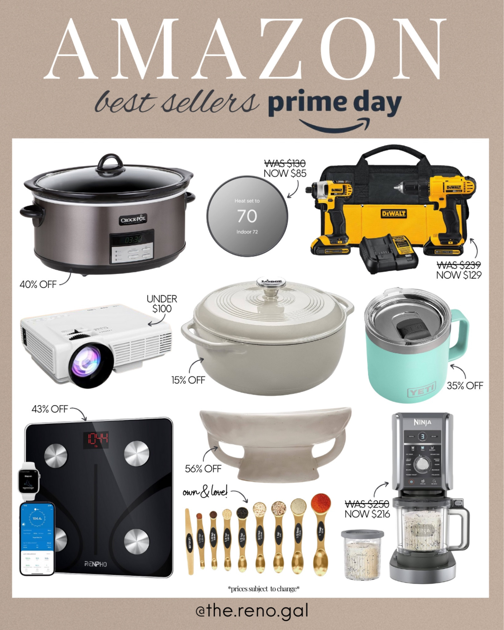Top Amazon best sellers finds for Amazon Prime Day! 

#FounditonAmazon #amazonmusthaves

#LTKSaleAlert #LTKHome #LTKFindsUnder100