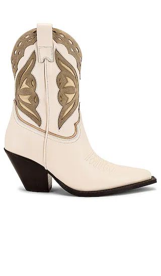 Western Boot in Talco & Sand | Revolve Clothing (Global)