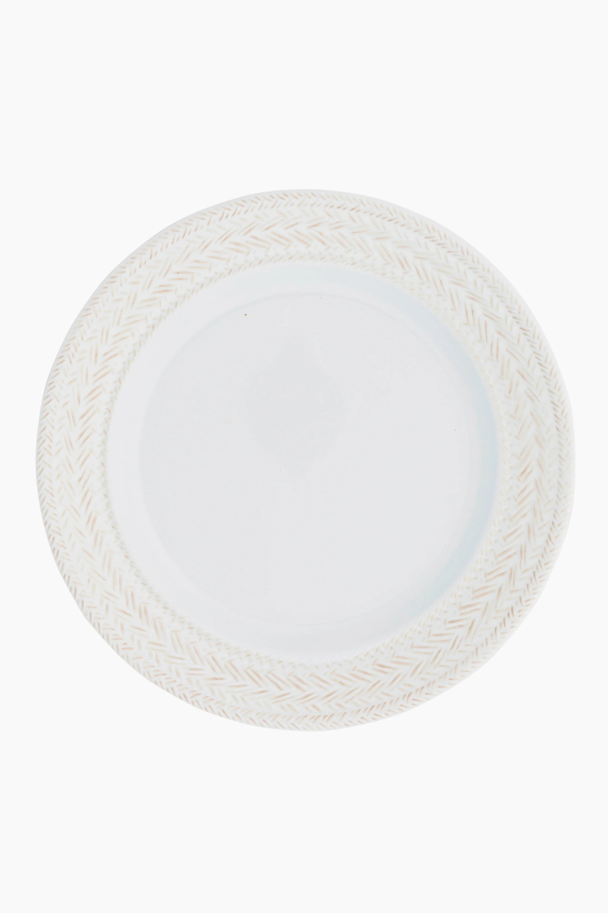 Le Panier White Melamine Dinner Plate | Tuckernuck (US)