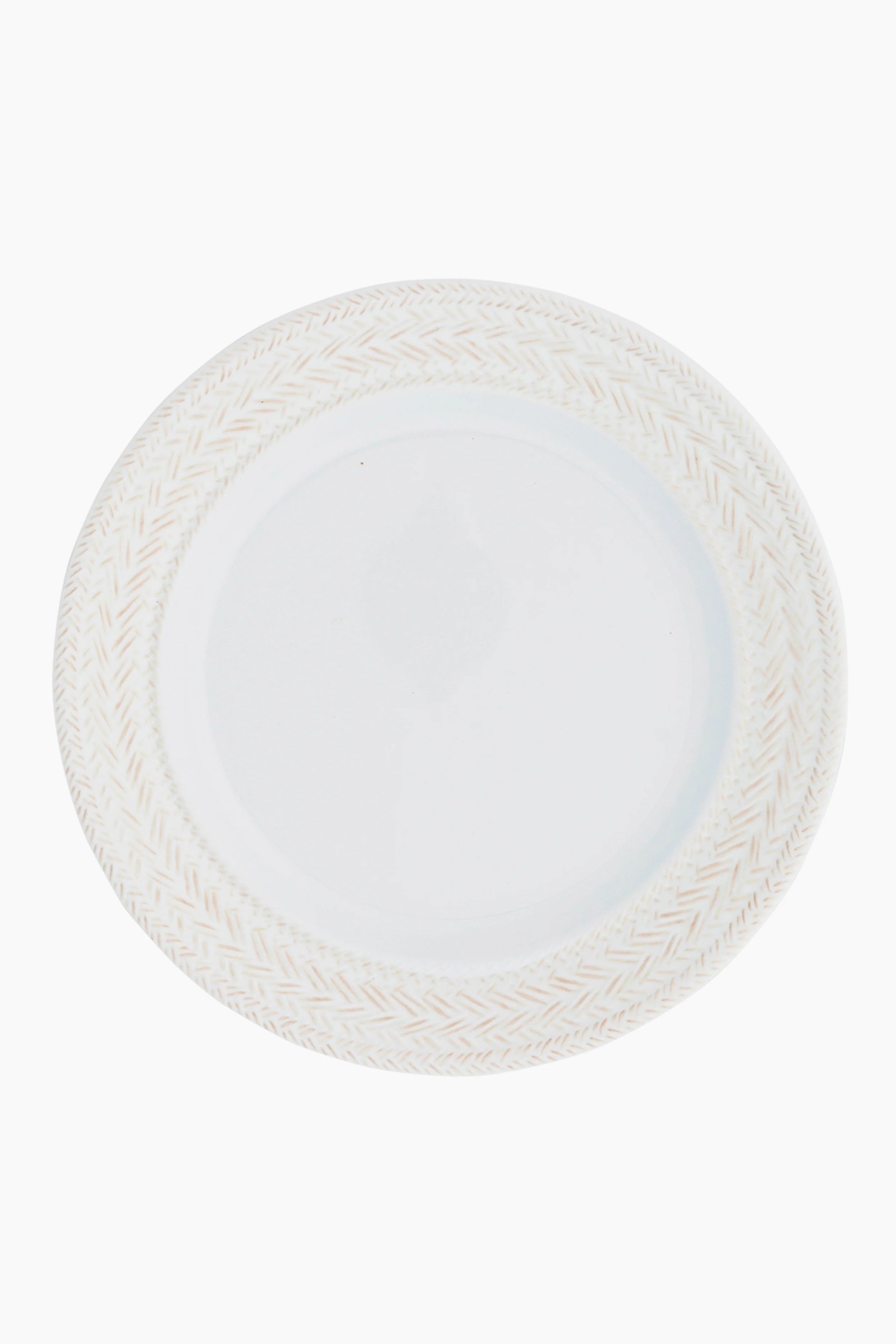 Le Panier White Melamine Dinner Plate | Tuckernuck (US)