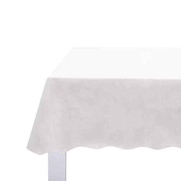 White Plastic Table Cloth - Spritz™ | Target