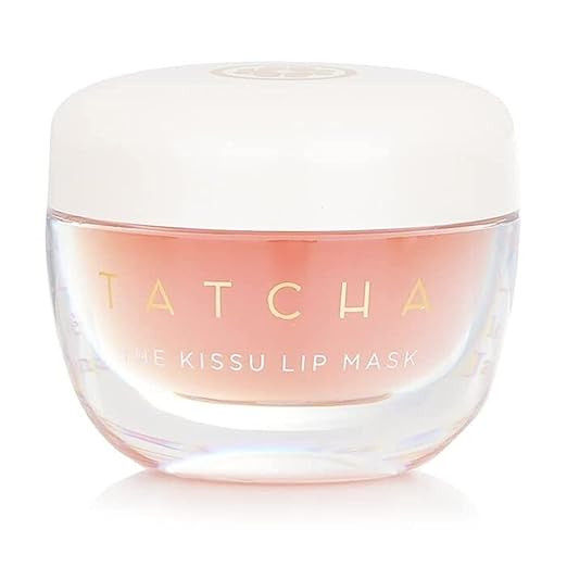 TATCHA The Kissu Lip Mask | Restorative Lip Mask, Leave-On Jelly Treatment That Restores Lips To ... | Amazon (US)