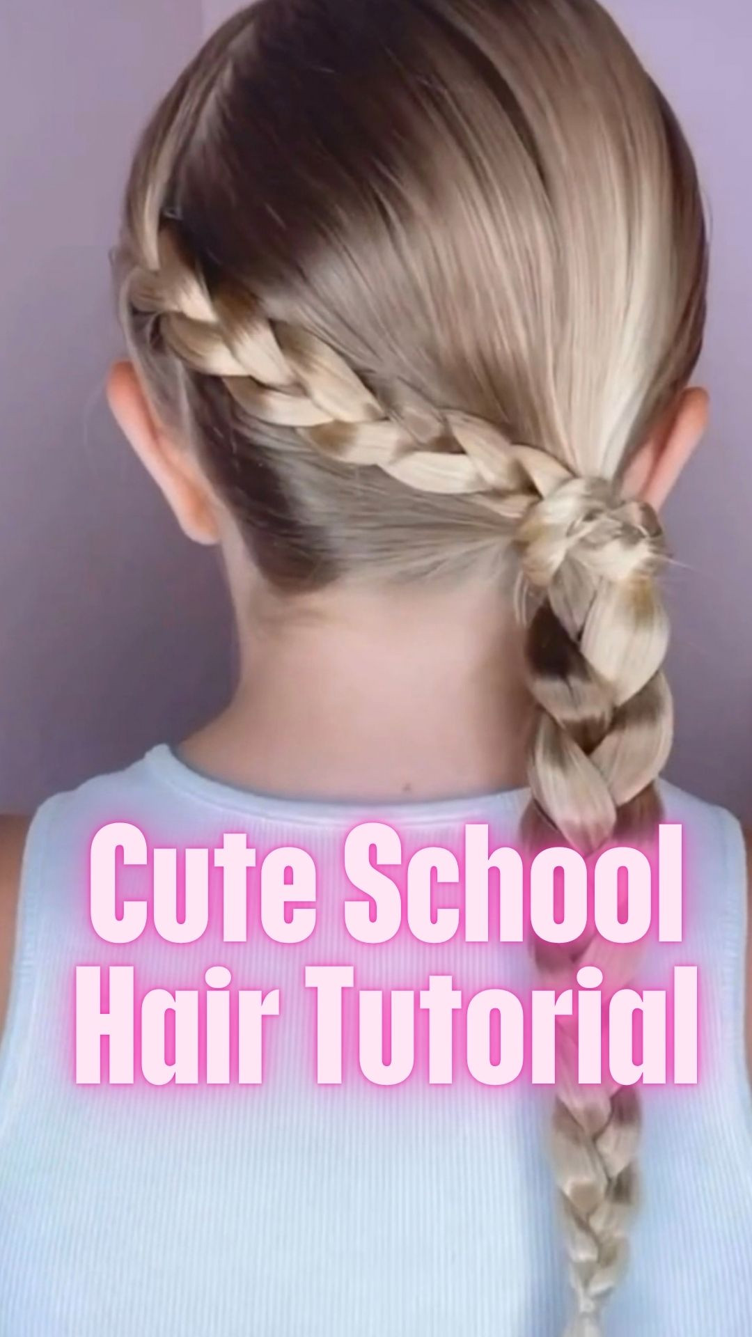 CUTE BRAID HAIR TUTORIAL 🩷 I’m loving this hairstyle for school! This is one of my tried and trues! Excited to share my favorite hair products with you, too! Love for you to follow us for our daily hairstyles and tween & mom finds postings! ✨✨￼

#LTKBeauty