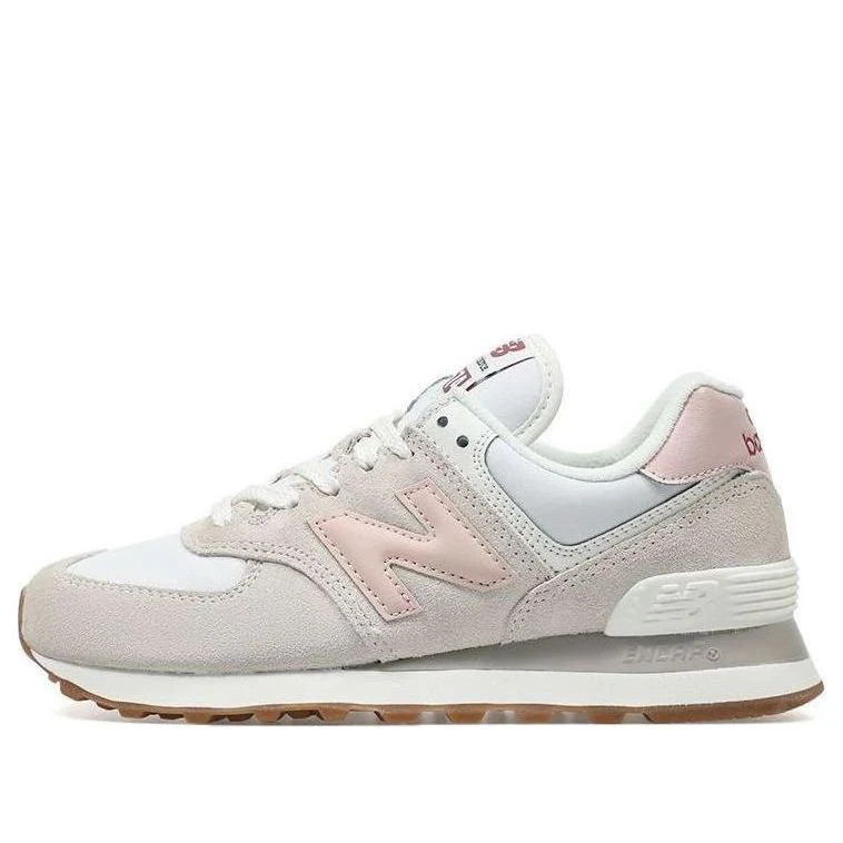 New Balance 574 'White Pink' | KICKS CREW