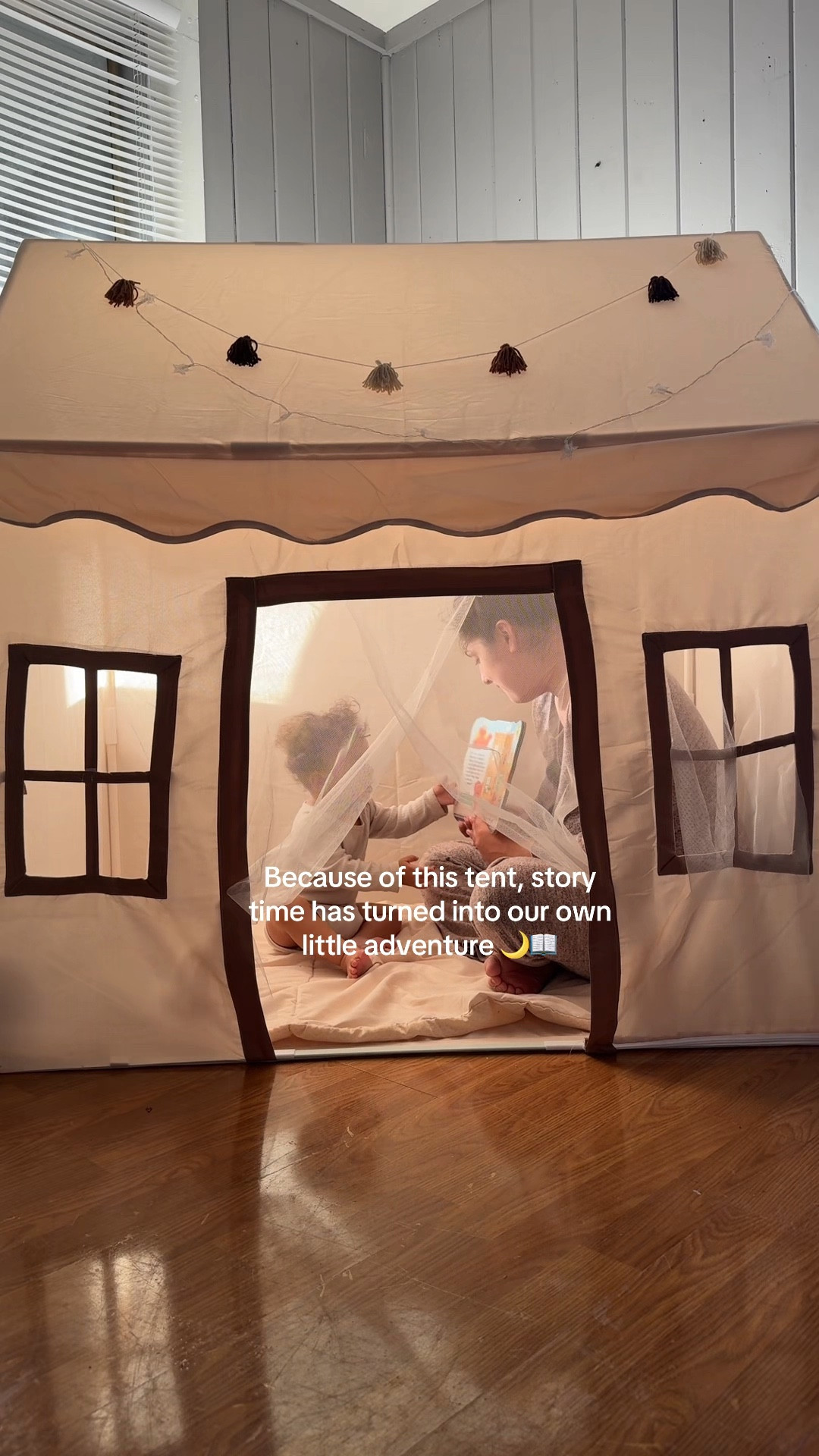 Kids play tent 

#LTKmomlife #LTKKids #LTKstorytime