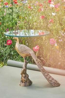 Icon Side Table: Peacock Edition | Anthropologie (US)