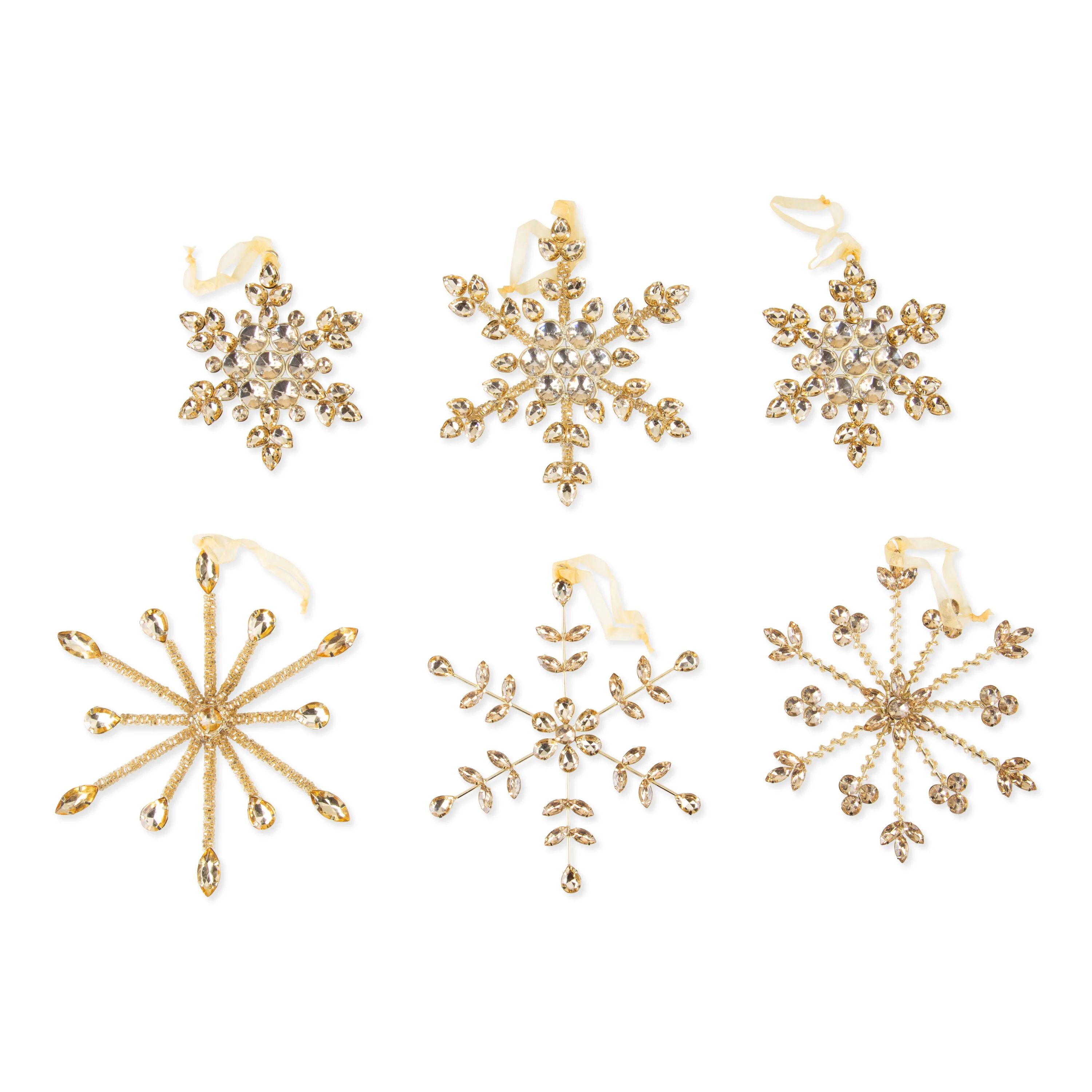 Martha StewartJeweled Snowflake, Set of 6$39.00undefined | Waiting On Martha