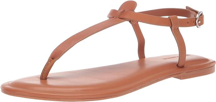 206 Collective Women's Sakon Leather Flat Sandal | Amazon (US)