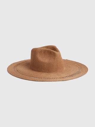 Wide Brim Straw Hat | Gap (CA)