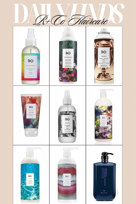 Summer Haircare Bestsellers: R+Co Haircare! 💇‍♀️ 

Not only is 90% of their products (except for gift sets & kits) are under $40, but they have something for everyone including an amazing curl kit! Everything is free shipping, and there is free returns on all orders! 10/10 recommend for all! Make sure to check out my ‘Beauty’ product collection for more of my seasonal favourites!💫

#LTKstyletip #LTKbeauty #LTKsummer