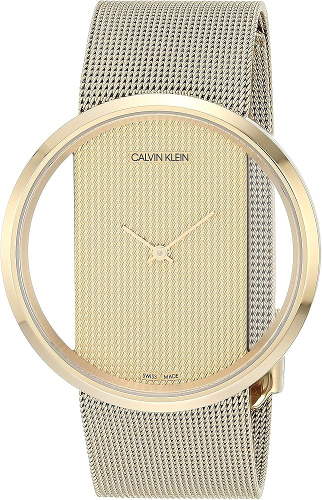 Calvin Klein Glam Women's Mesh Bracelet Watch | Amazon (US)