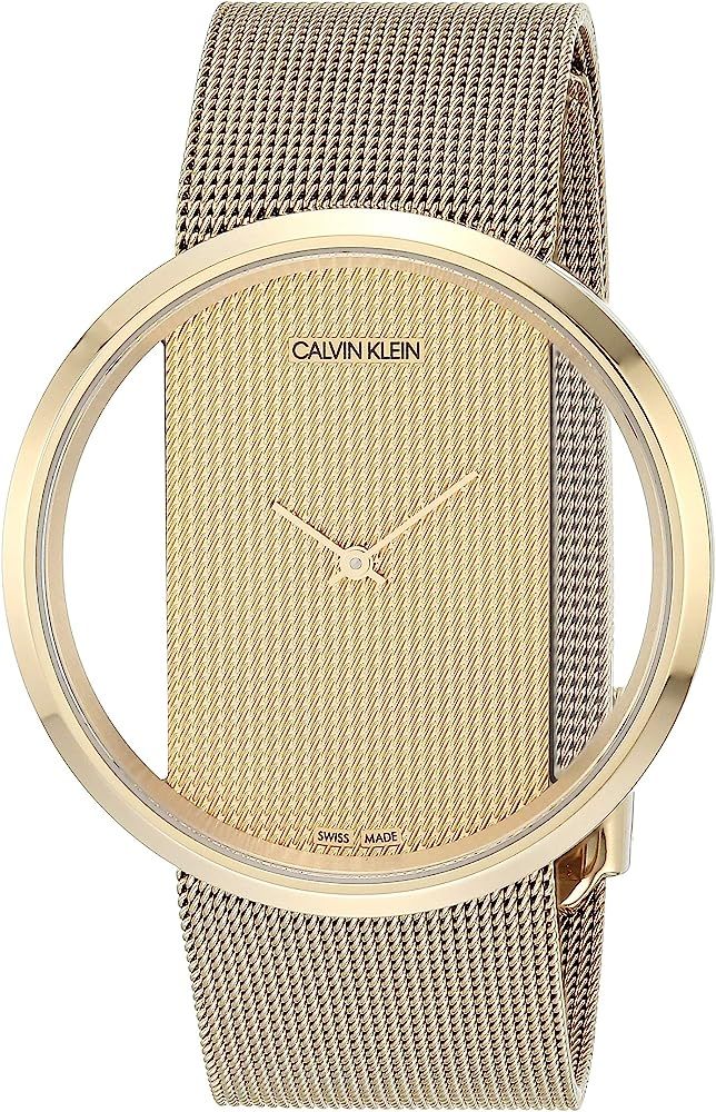 Calvin Klein Glam Women's Mesh Bracelet Watch | Amazon (US)