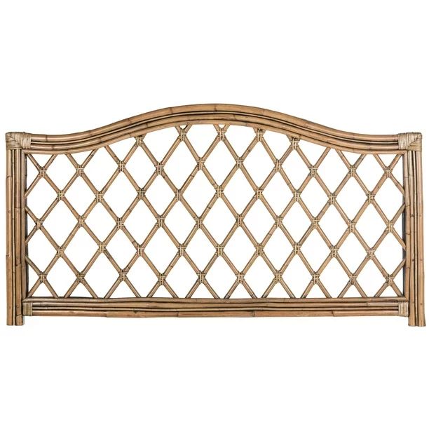 Safavieh Gabrielle Coastal Geometric Wicker Headboard | Walmart (US)