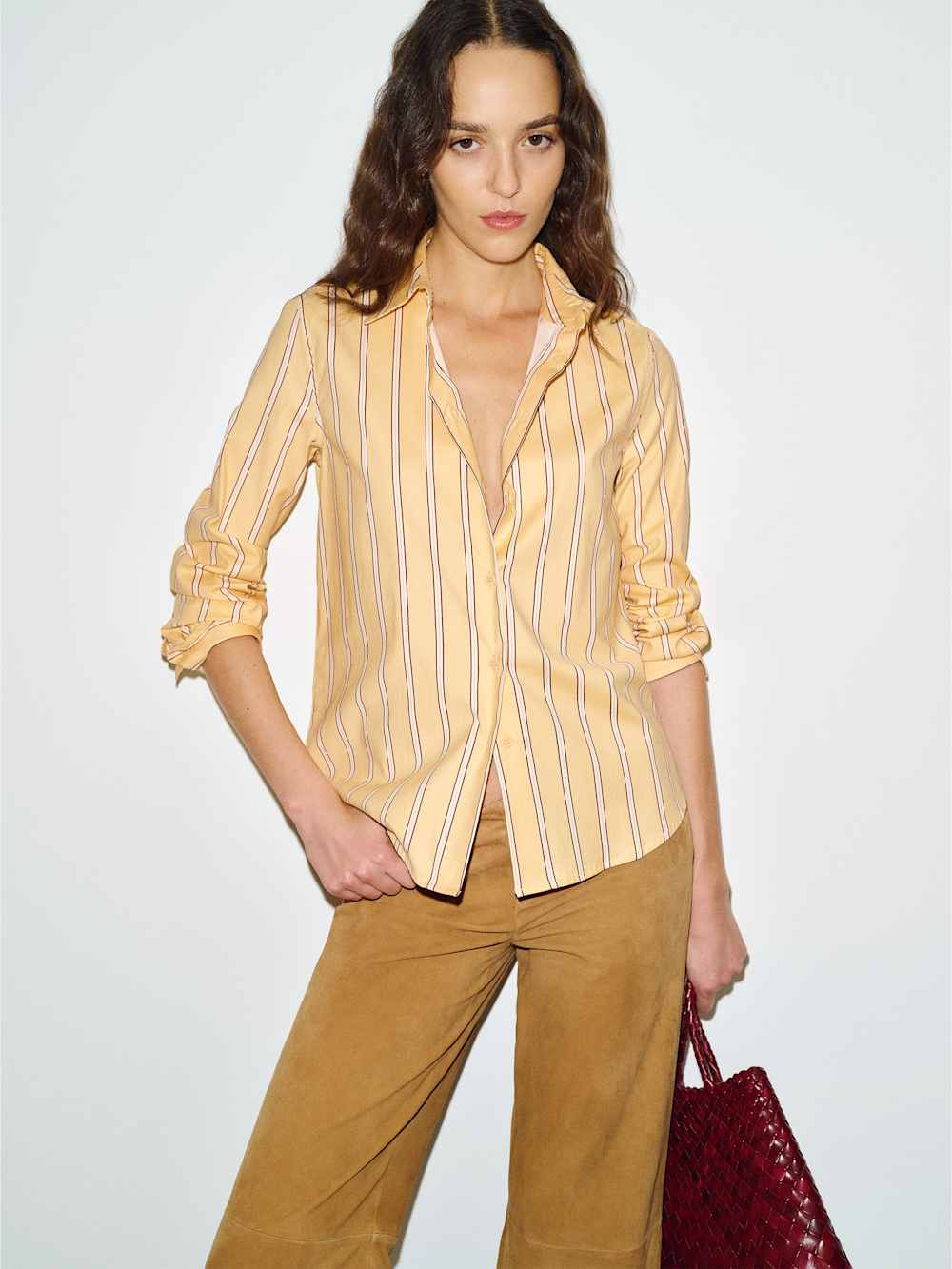 Alfie Relaxed Shirt | Reformation (Global)