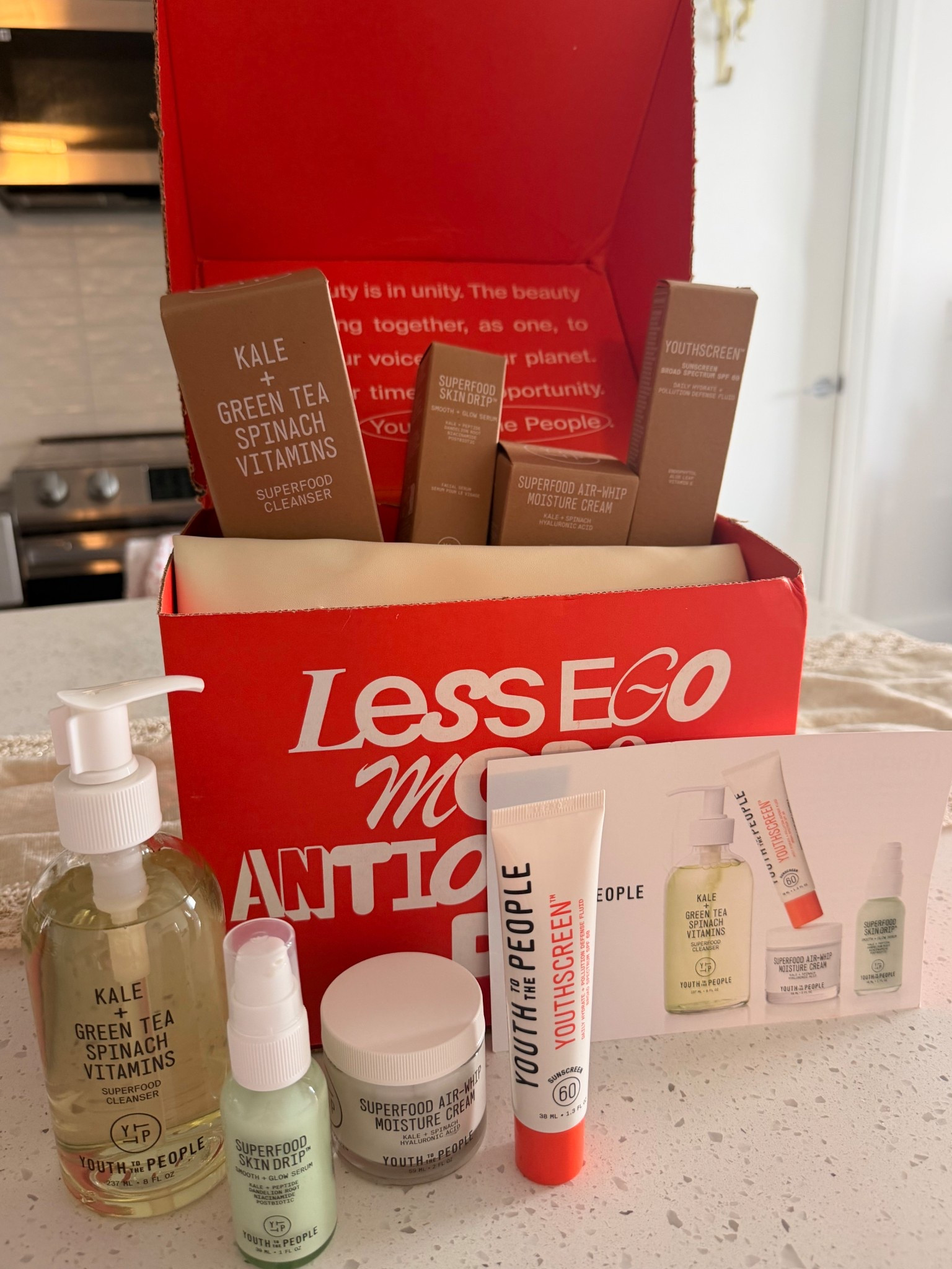 After only 2 days of using this Youth to the People regimen, I have noticed a huge difference in my skin already! Thank you! ⭐️ #sponsored 

#LTKselfcare #LTKmorningroutine #LTKBeauty