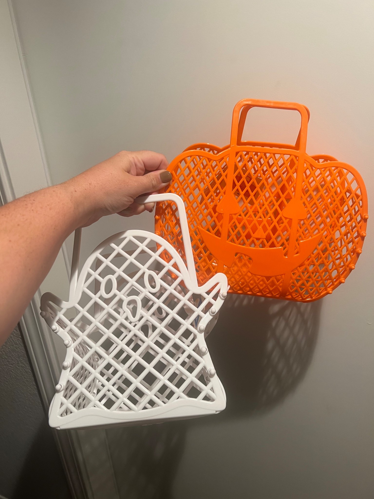 The cutest little Halloween boo baskets! 

#LTKKids #LTKSeasonal #LTKFamily