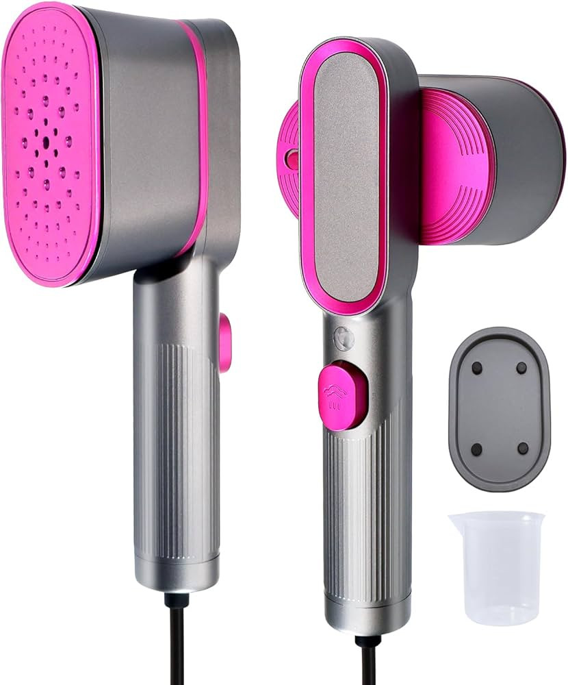 Travel Steamer for Clothes, Portable Handheld Garment Steamer, 9s Fast Heat-up, 2 In 1 Travel Siz... | Amazon (US)