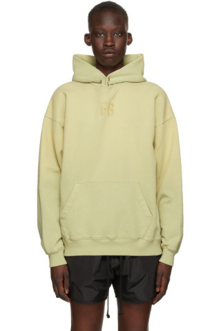 Green 'FG' Hoodie | SSENSE