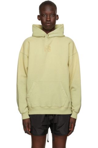 Green 'FG' Hoodie | SSENSE