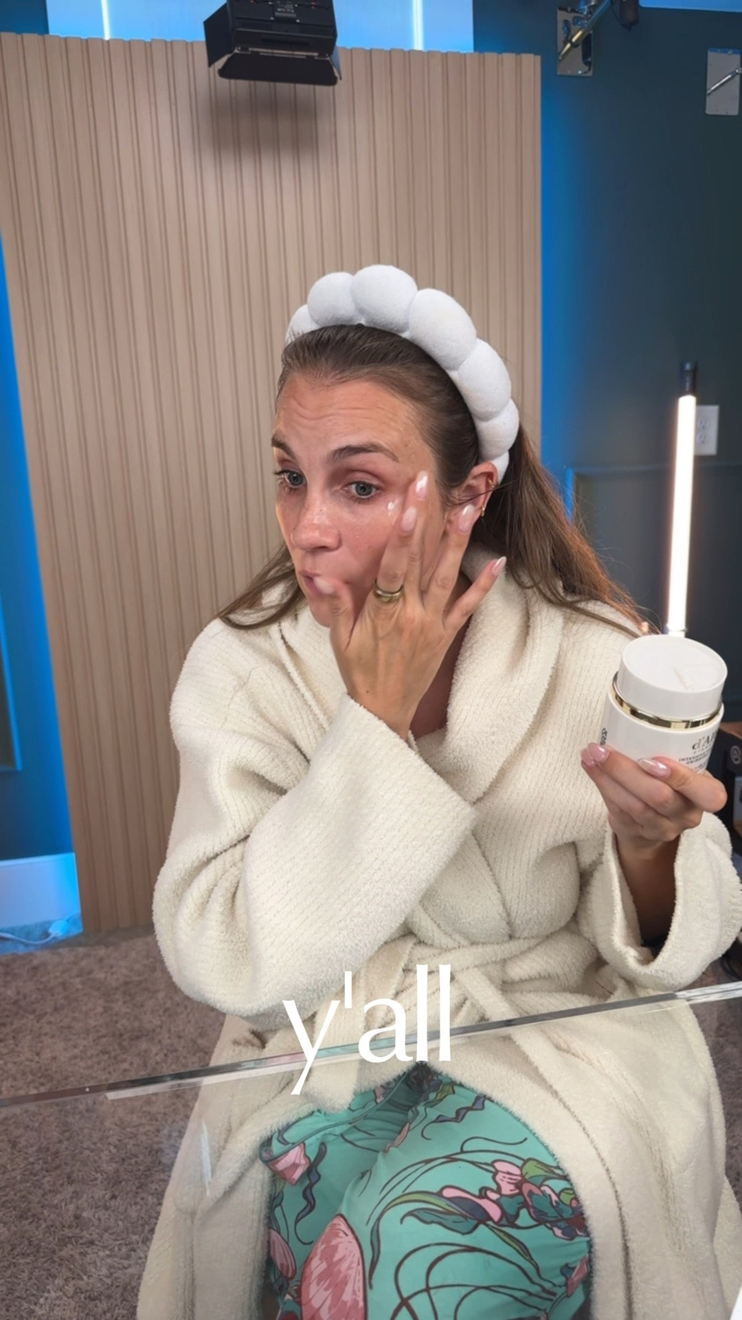 The viral brush-on Botox cream, my viral comfy TikTok robe (barefoot dreams dupe) and headband are all on sale for prime day. Pjs linked from in my Sundays new collection 🫶🏼

#LTKSaleAlert #LTKselfcare #LTKOver40