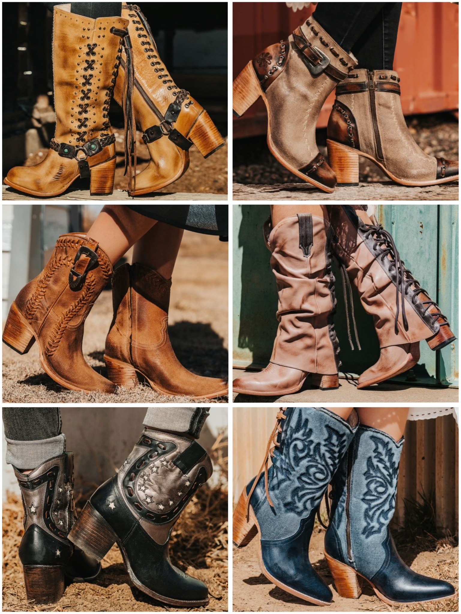 New genuine leather boots!! I’m obsessed with every single pair

#LTKootd #LTKSeasonal