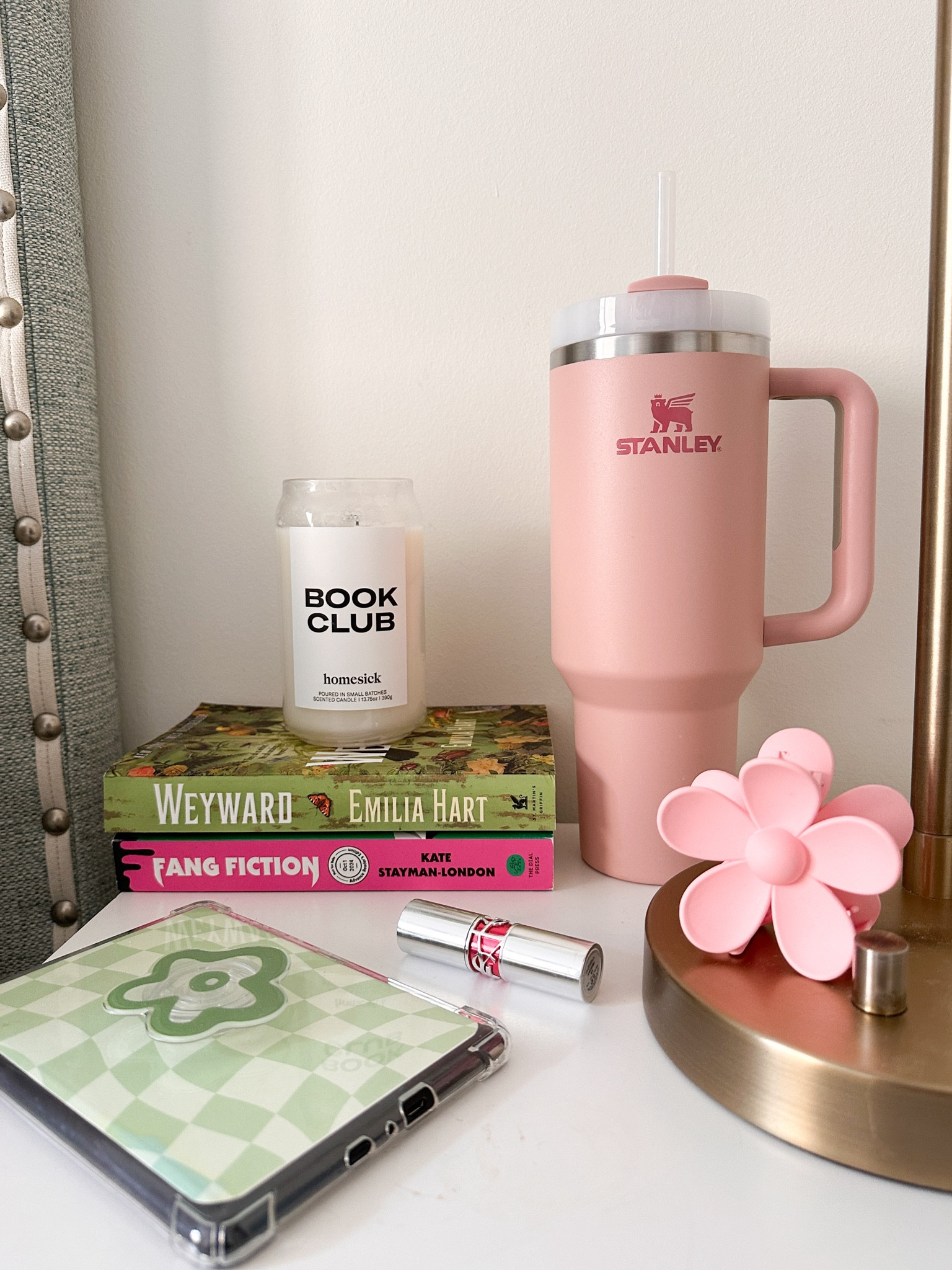 Bedside TBR 🌸📚

#LTKBeauty #LTKFindsUnder50 #LTKHome