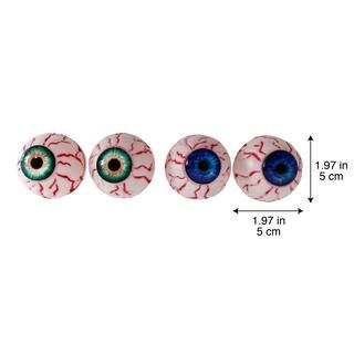 Assorted 2" Spooky Eyeballs by Ashland® Halloween | Michaels Stores