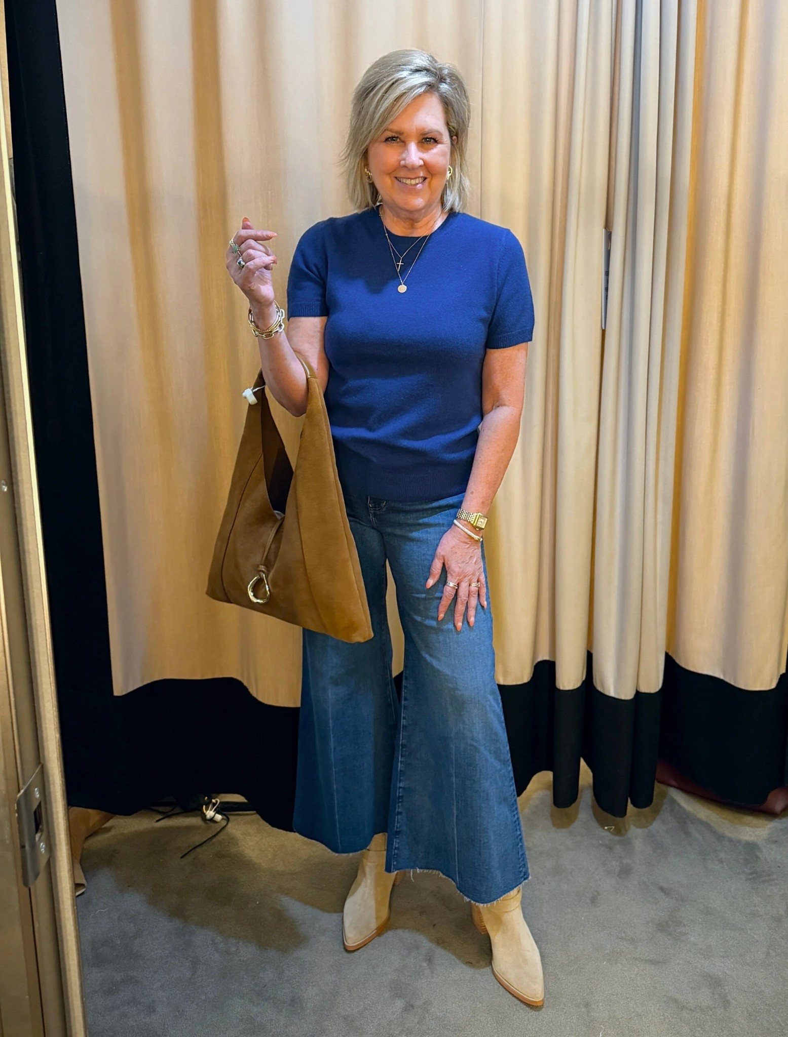 The Nordstrom Anniversary sale is now live to the public! Sweater is size medium and jeans are a 29. 

#LTKSaleAlert #LTKWorkwear #LTKStyleTip
