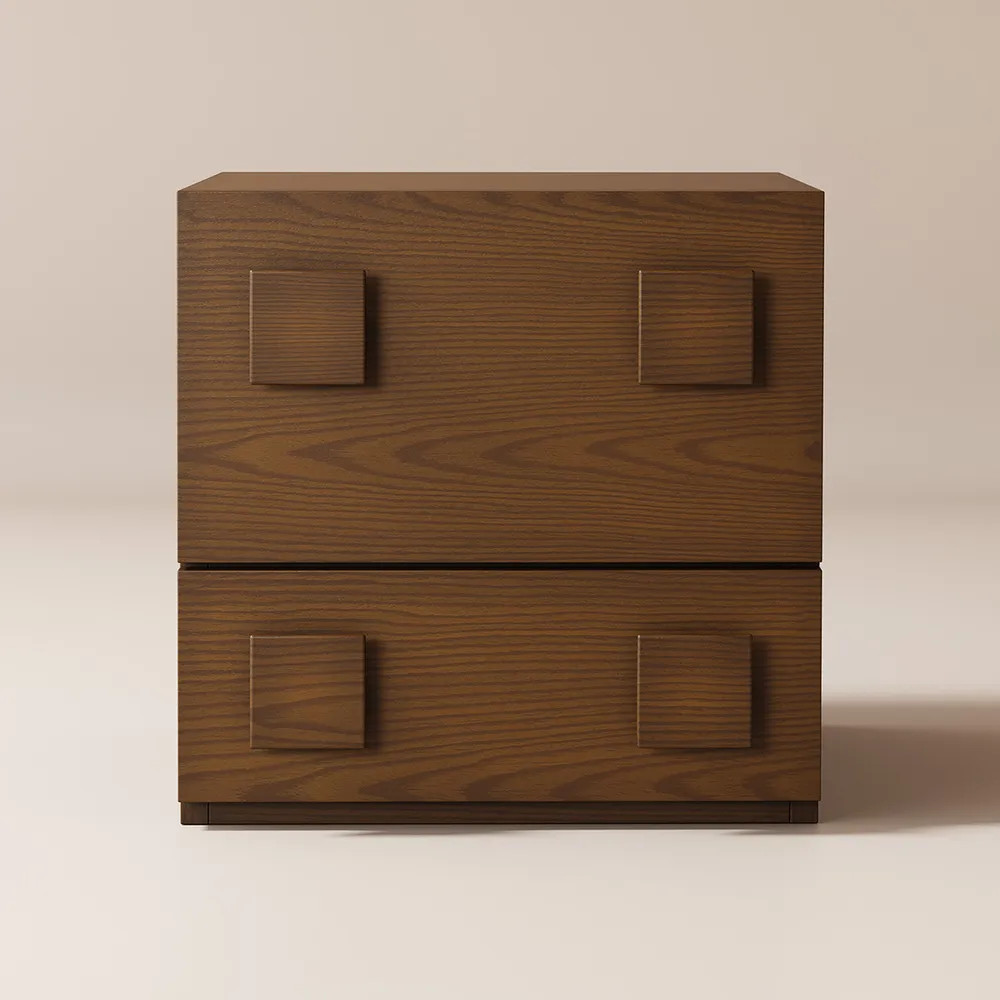 Cedric Flip Drawer Nightstand, 15" | Hernest