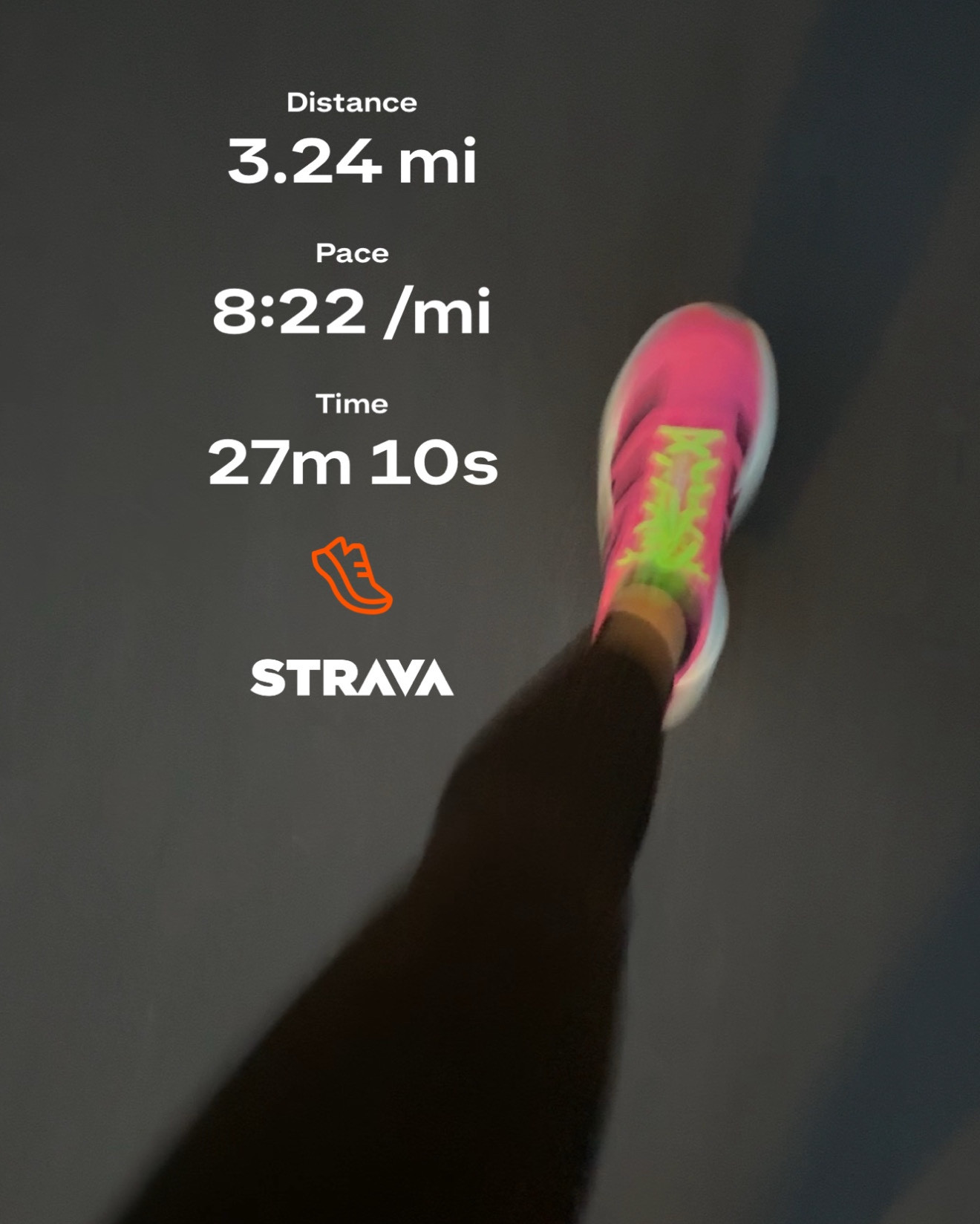 May have been a late night run but still got it in 😎 #corporatemom #runner 