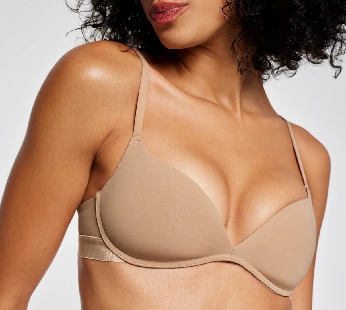Another amazing wireless bra, this one is a push up 