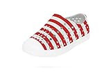 Native Shoes Baby Jefferson Print Child Sneaker, Regatta Blue/Shell White/Stars/Stripes, 5 Medium US | Amazon (US)