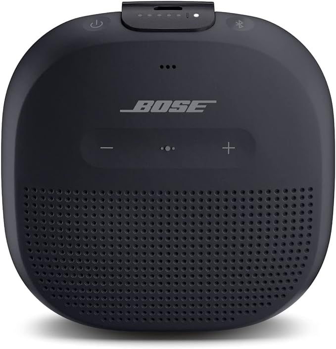 Bose SoundLink Micro Bluetooth Speaker: Small Portable Waterproof Speaker with Microphone, White ... | Amazon (US)