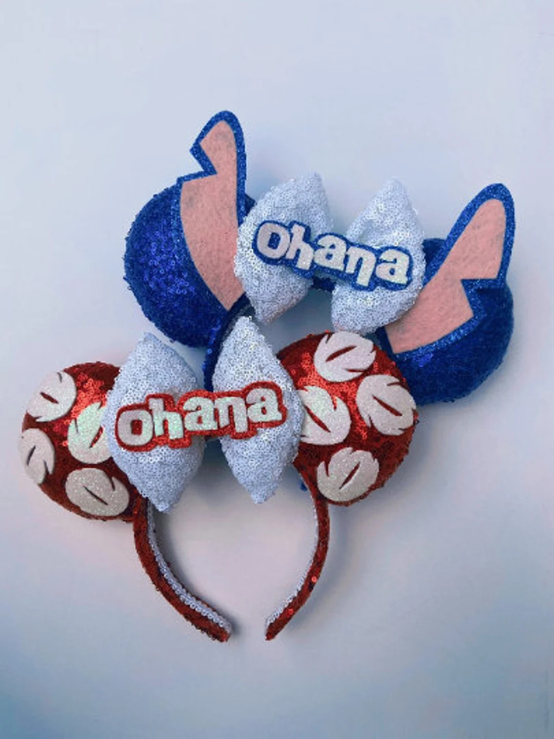 Lilo and Stitch Inspired Ears, Hawaii Ears, Island Ears - Etsy | Etsy (US)