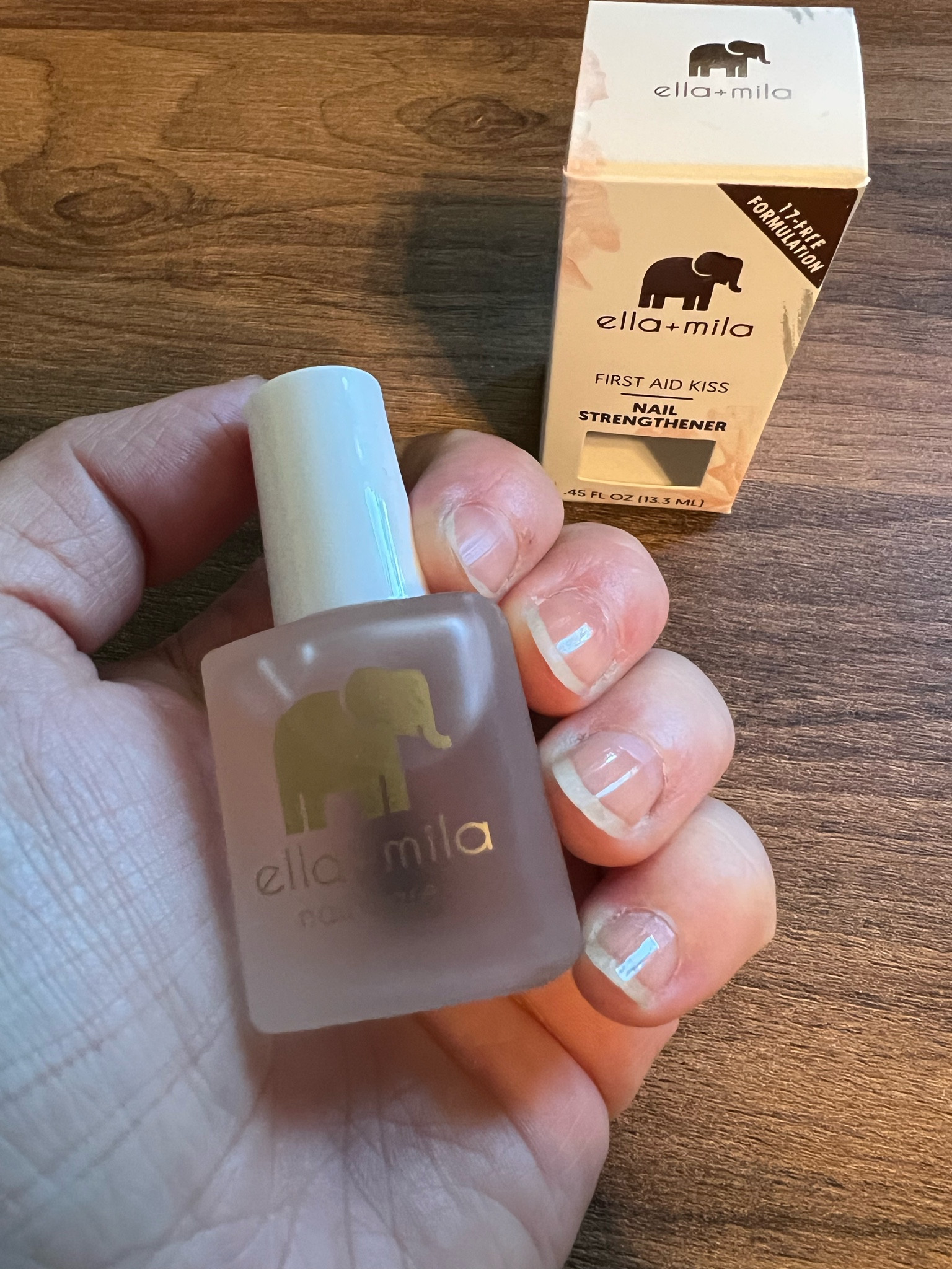 I decided to give my nails a break from polish and give them a kit TLC with Ella + Mila mail strengthener 

#LTKSeasonal #LTKbeauty #LTKFind
