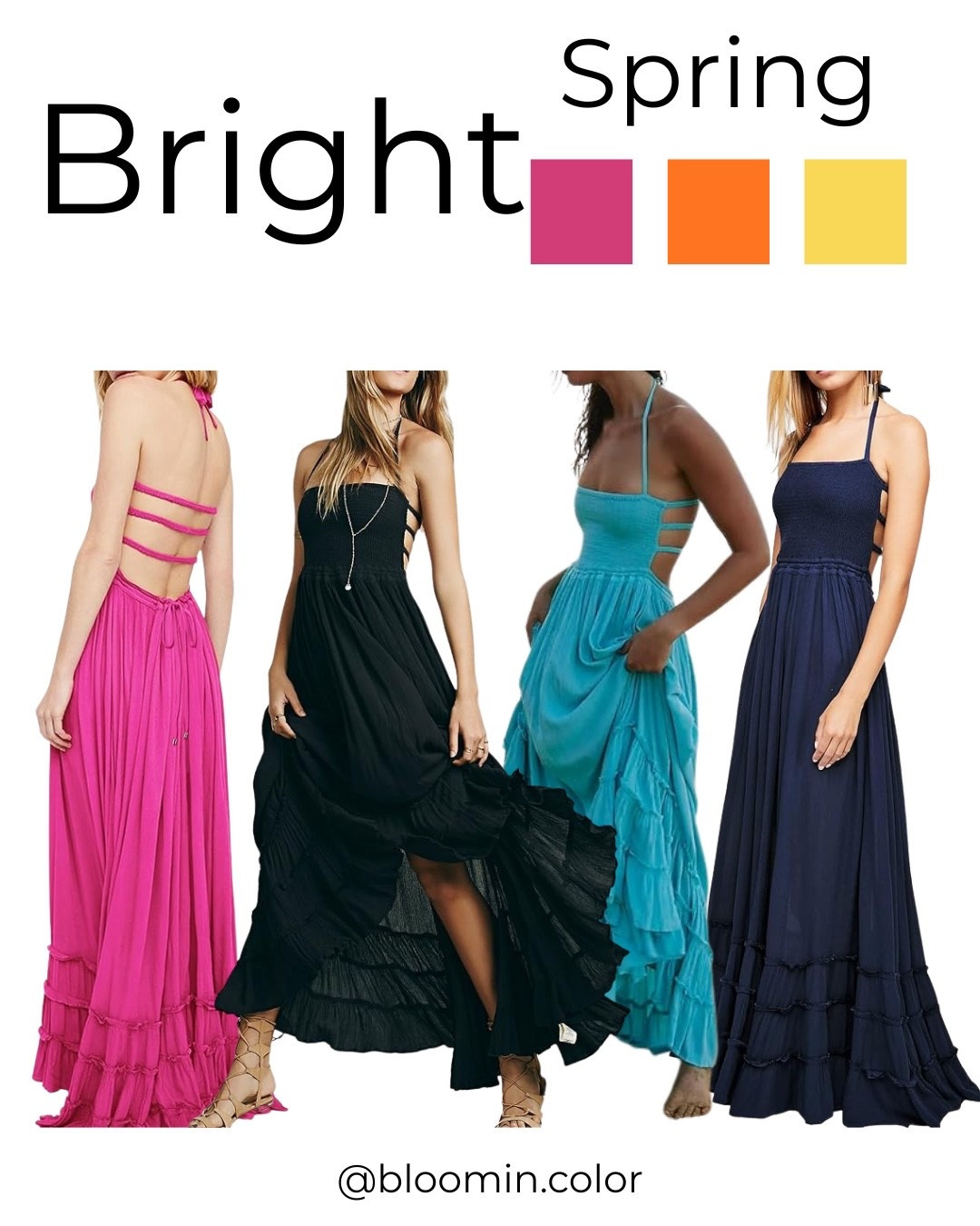Amazon dress 
Perfect for date night , family pictures, beach vacations 

Bright Spring 

Fits TTS!  I wore for my beach family pictures!  

#LTKFindsUnder50 #LTKStyleTip #LTKSeasonal