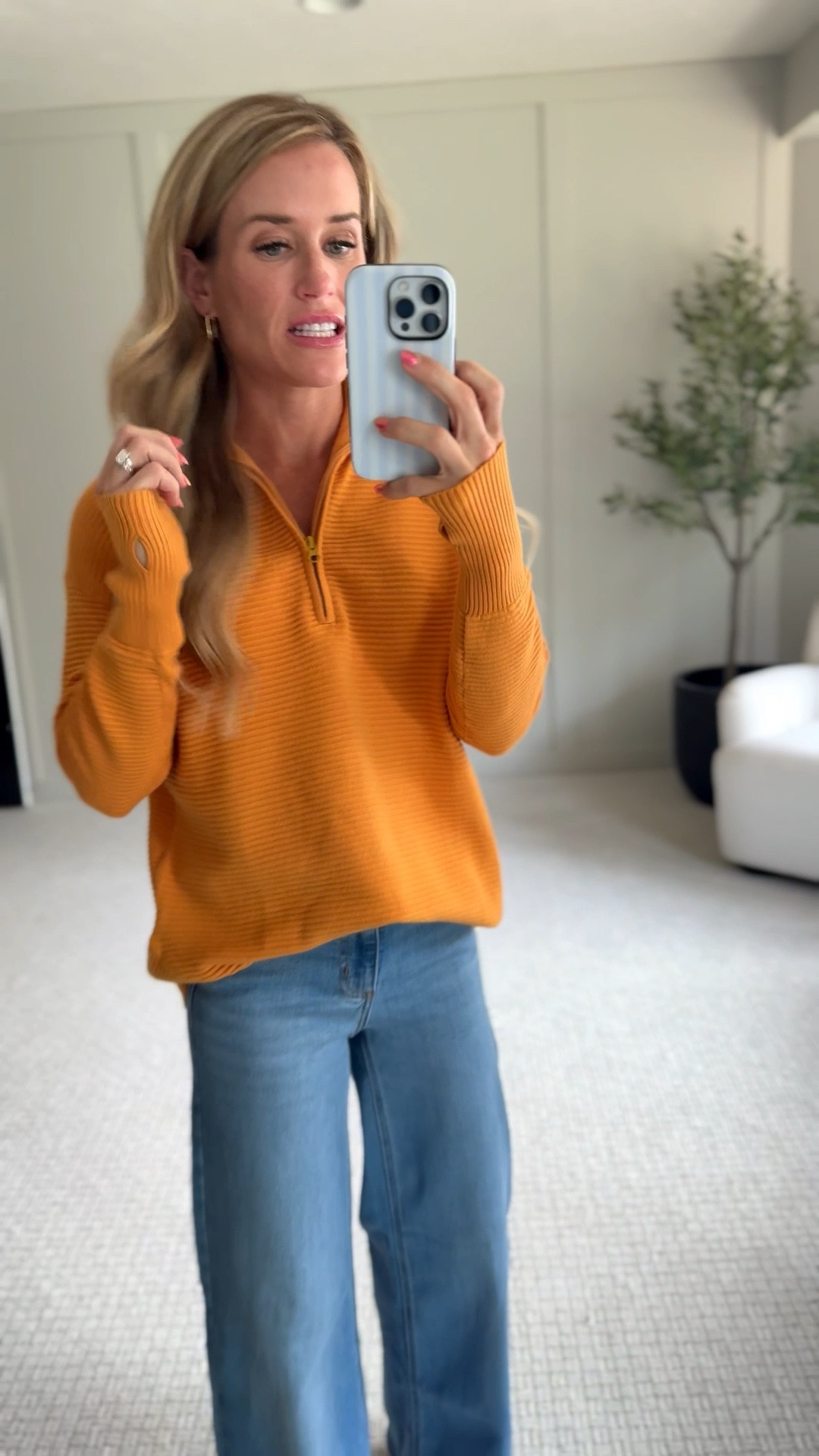 A solid sweater staple for your closet! Wearing size small

#LTKautumn #LTKStyleTip