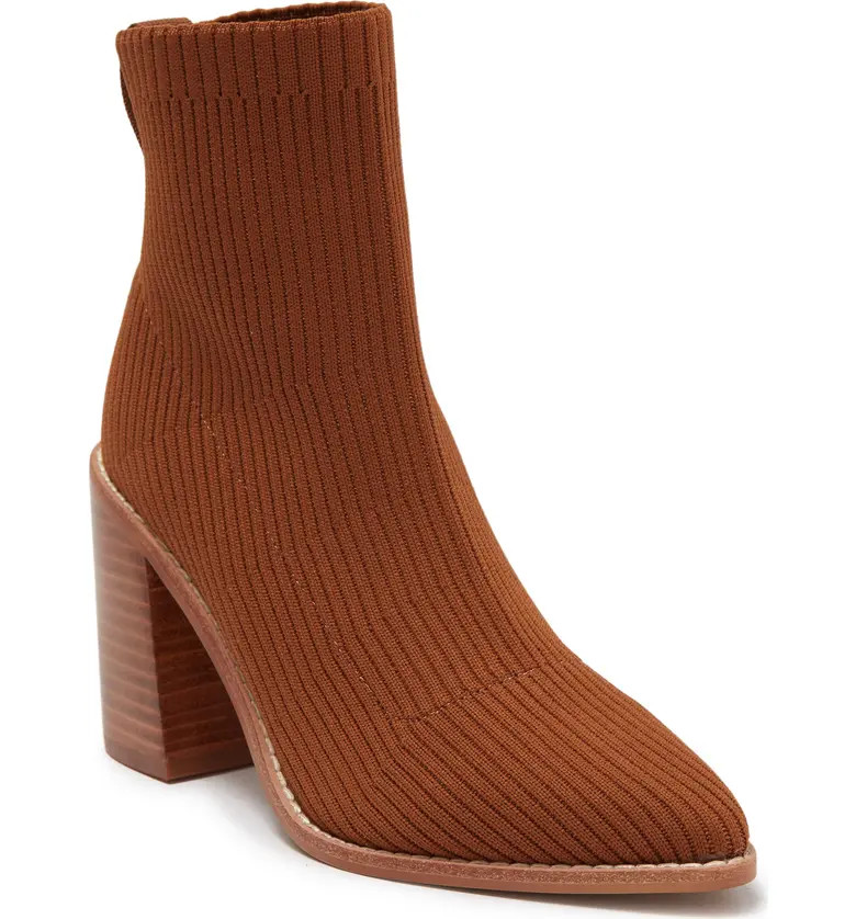 Steve Madden Nichol Knit Bootie | Nordstromrack | Nordstrom Rack