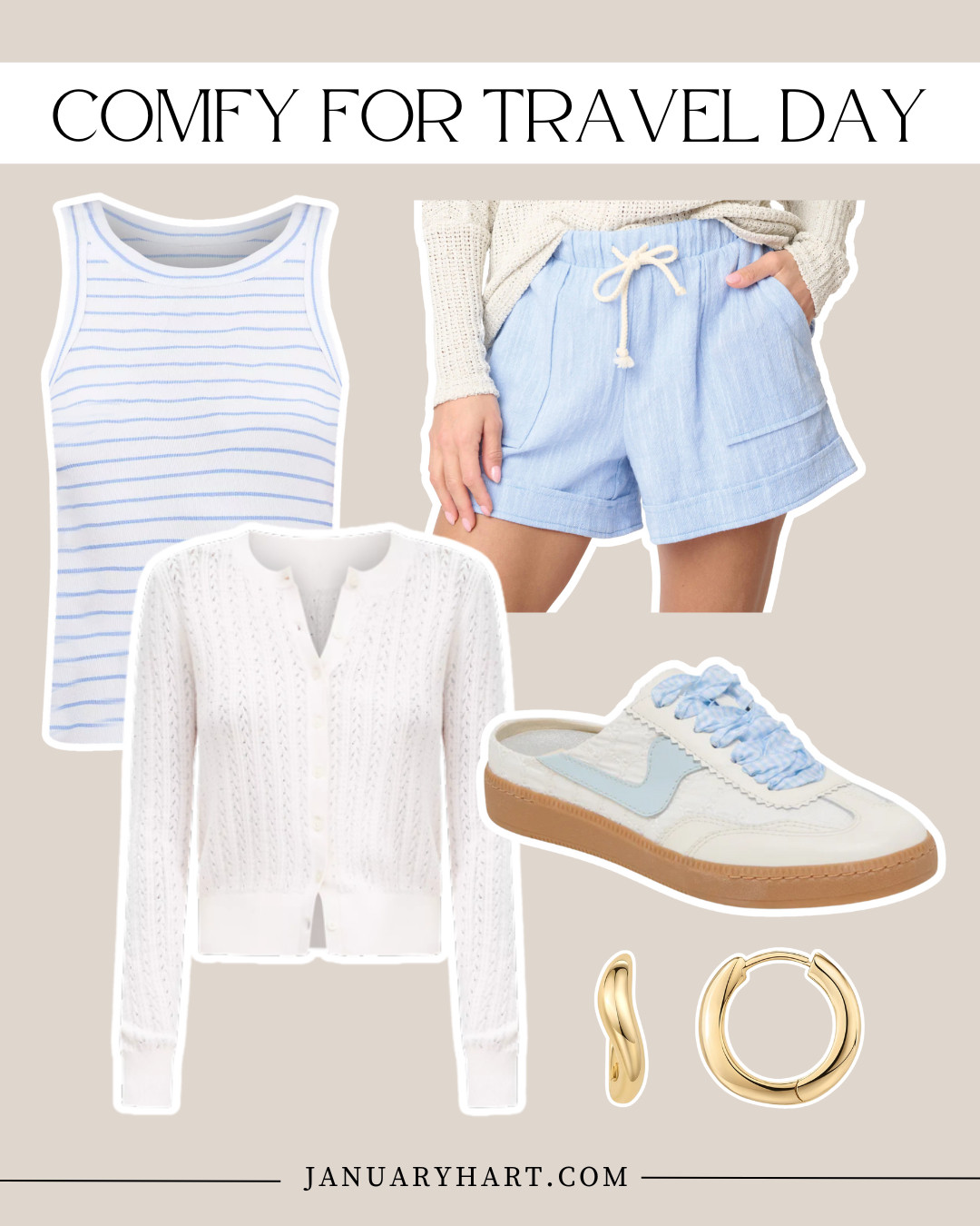 The May LookBook 💐

spring outfit ideas, summer outfits, chambray shorts, vacation outfits, stripe tank stop, cardigan, cotton gauze shorts 

 #LTKFindsUnder50 #LTKFindsUnder100 #LTKStyleTip