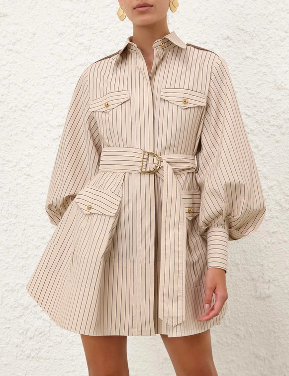 Memento Utility Mini Dress            
        
            

    
    
    











    

   ... | ZIMMERMANN (US, CA, EU, MENA)