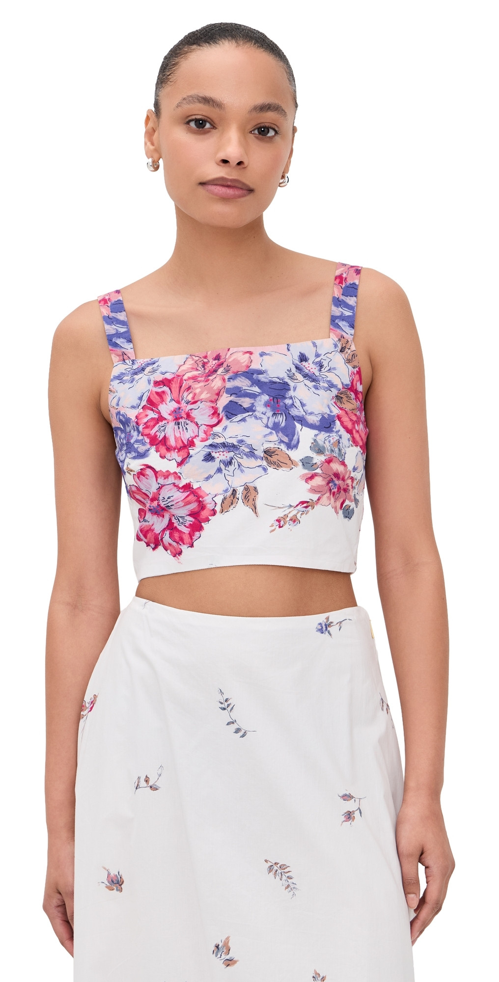 Cleobella Jenni Top Camellia Print XS | Shopbop