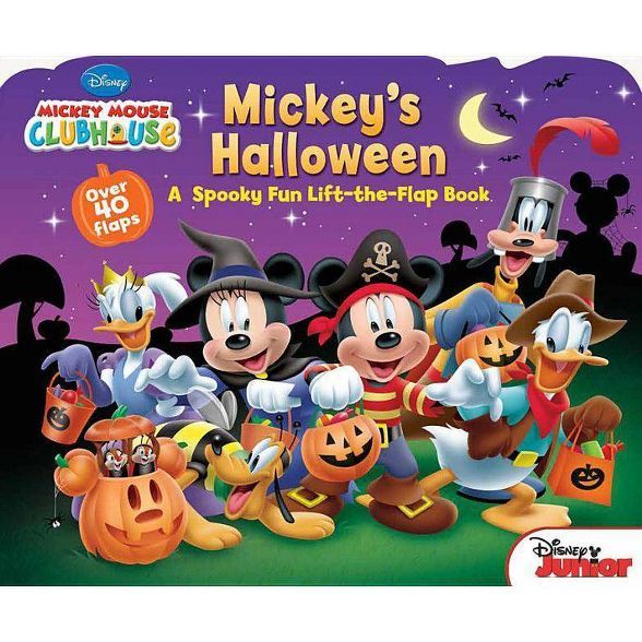 Mickey Mouse Clubhouse Mickey's Halloween - by  Disney Books (Board Book) | Target
