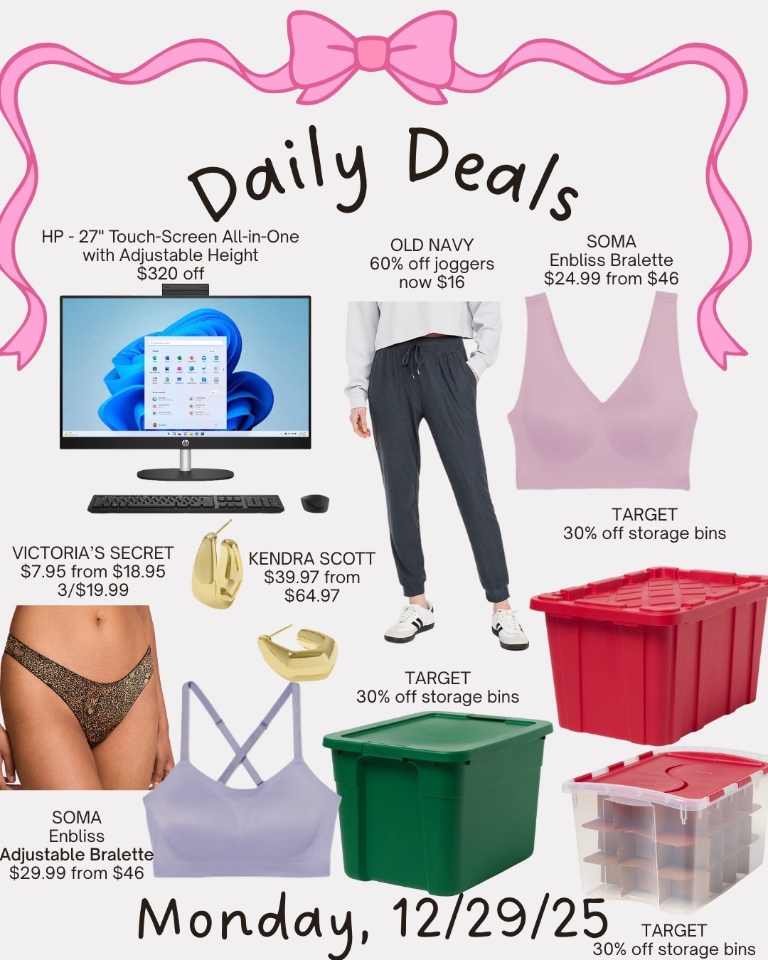 Daily deals 

#LTKFindsUnder100 #LTKSaleAlert #LTKFindsUnder50