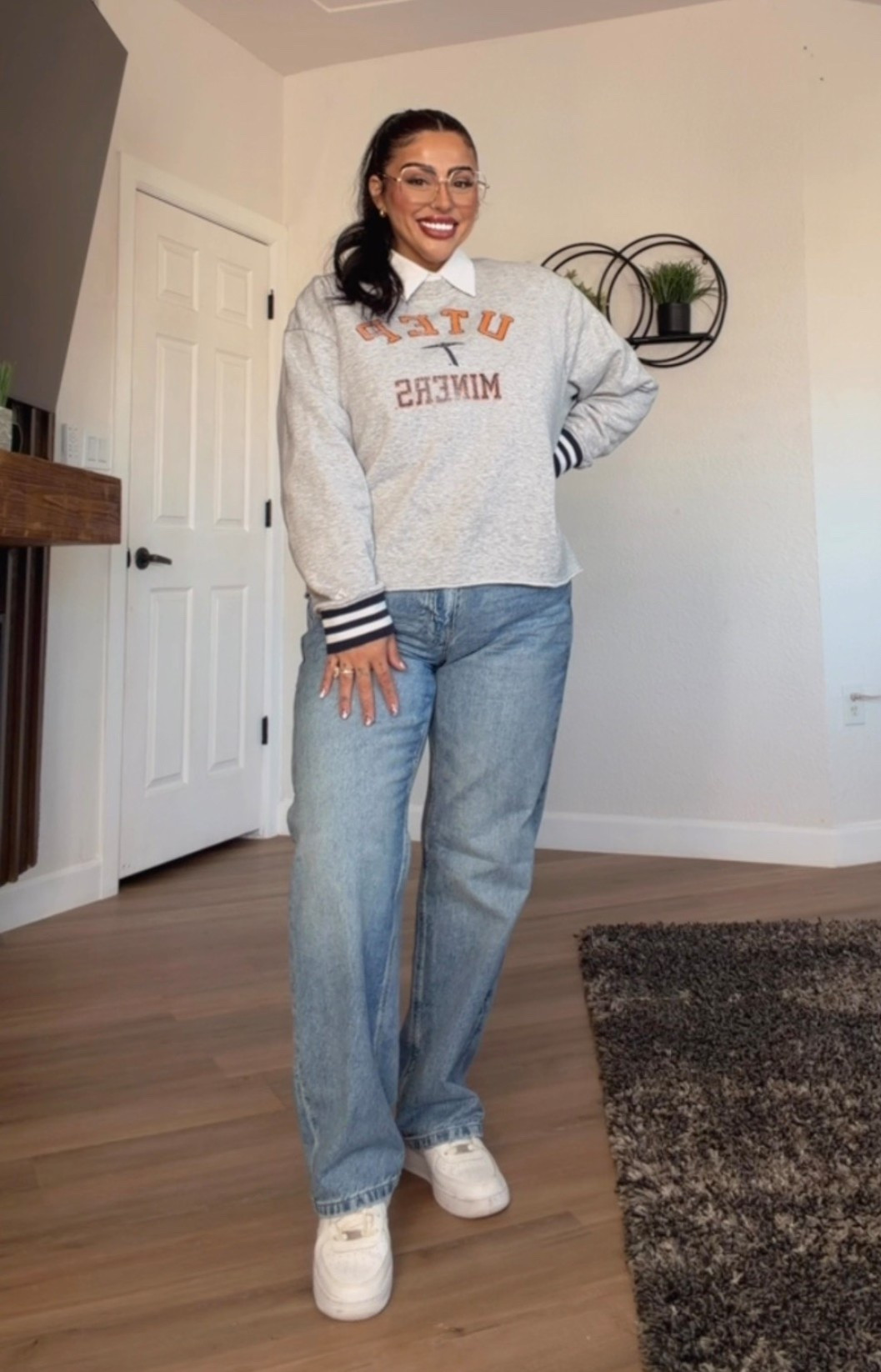 Who says college gear can’t be cute!? 

#LTKMidsize #LTKootd #LTKdayinmylife