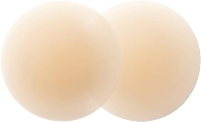 Nippies Skin Ultimate Adhesive Nipplecovers Pasties & Travel Case - Creme | Amazon (US)