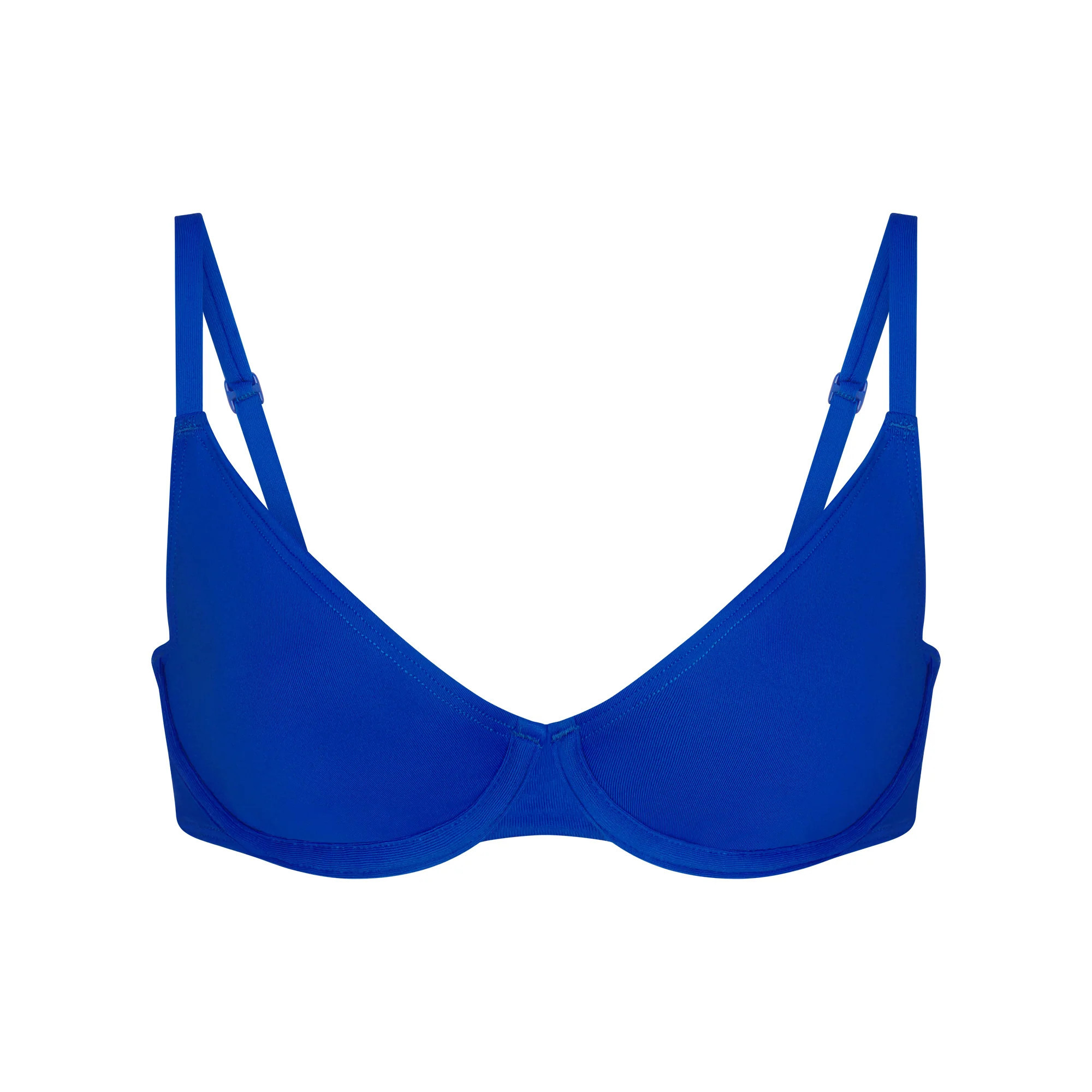 SKIMS Underwire Bikini Top | Blue | 5 | Iconic Swim | SKIMS (US)