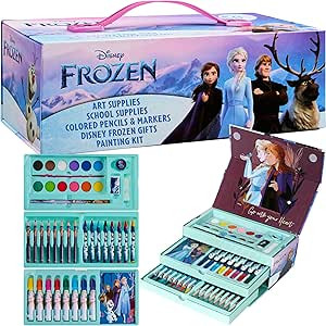 Disney Colored Pencils Art Supplies Kids Set Coloring Stationery Girls Drawing Pencils Supplies T... | Amazon (US)