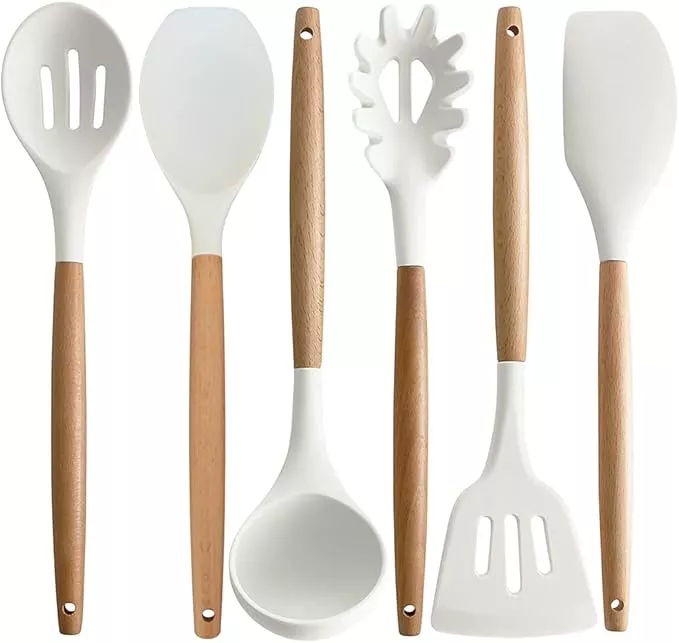 Kitchen Utensils Set35 Pcs Cooking Utensils With Gratertongs Spoon