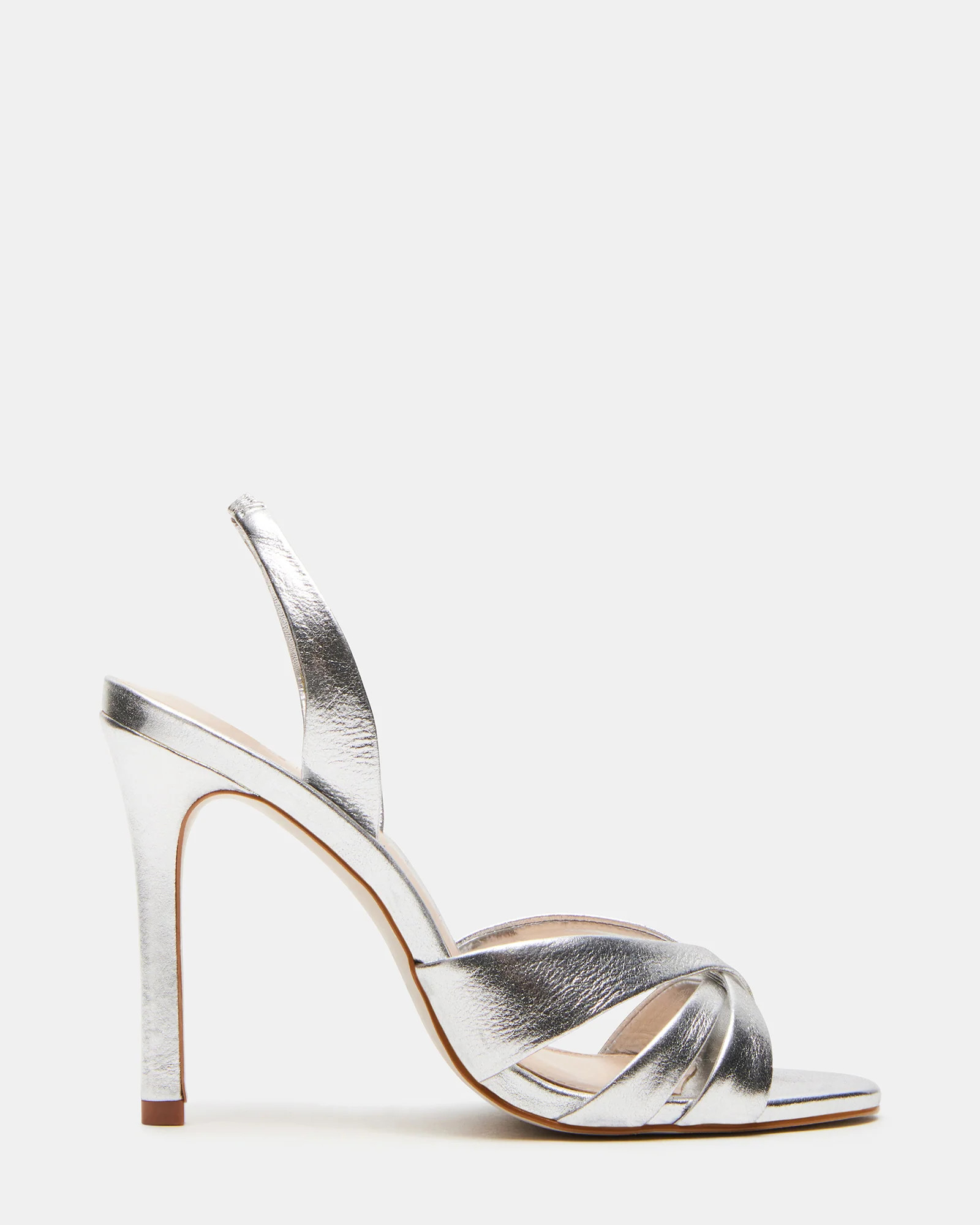 Minx Silver Leather | Steve Madden (US)