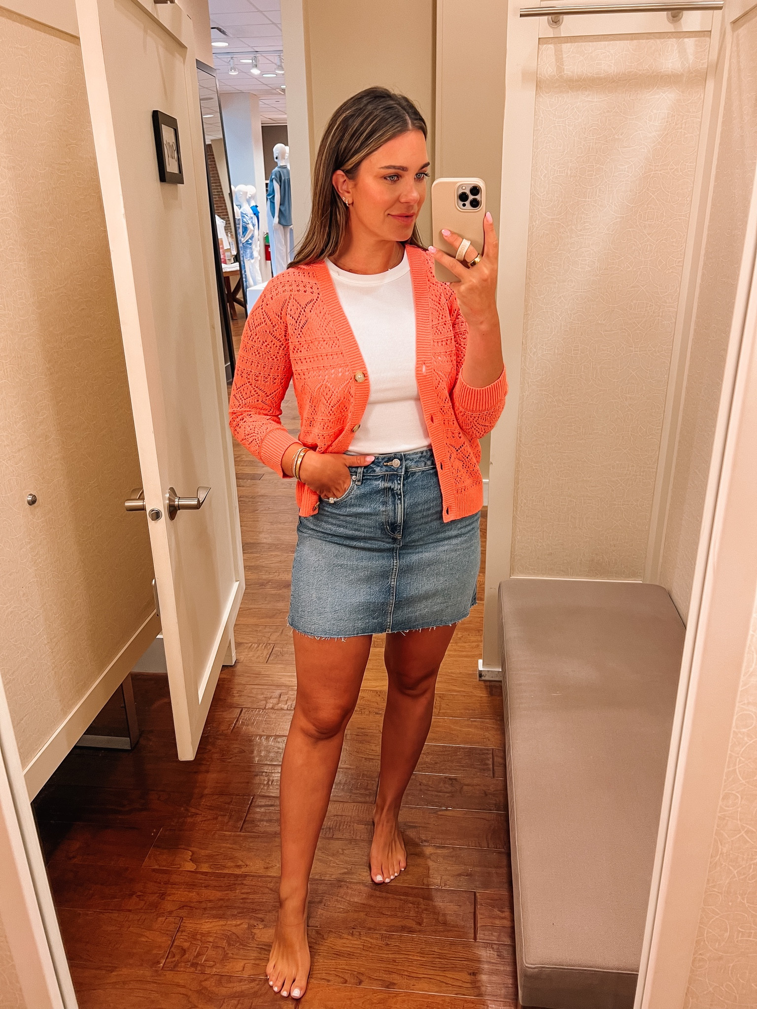 Loving this coral cardigan! 50% off at LOFT with Code CYBER 

#LTKsalealert #LTKstyletip #LTKunder100
